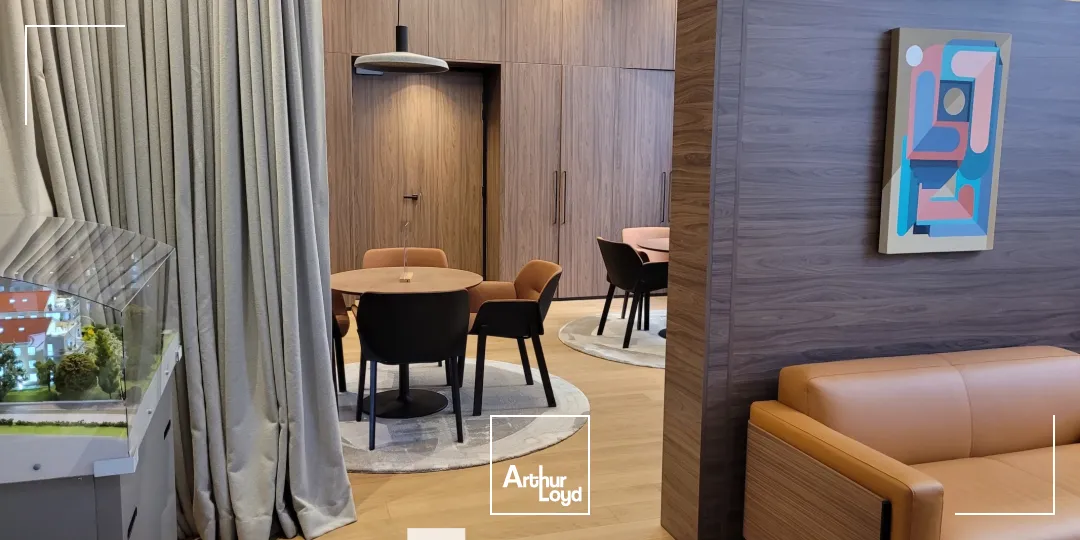 A louer - Bureaux dans hotel particulier - Lyon 6ème