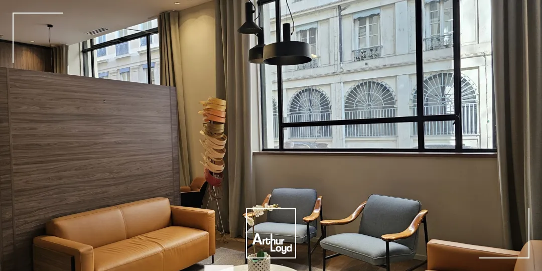 A louer - Bureaux dans hotel particulier - Lyon 6ème