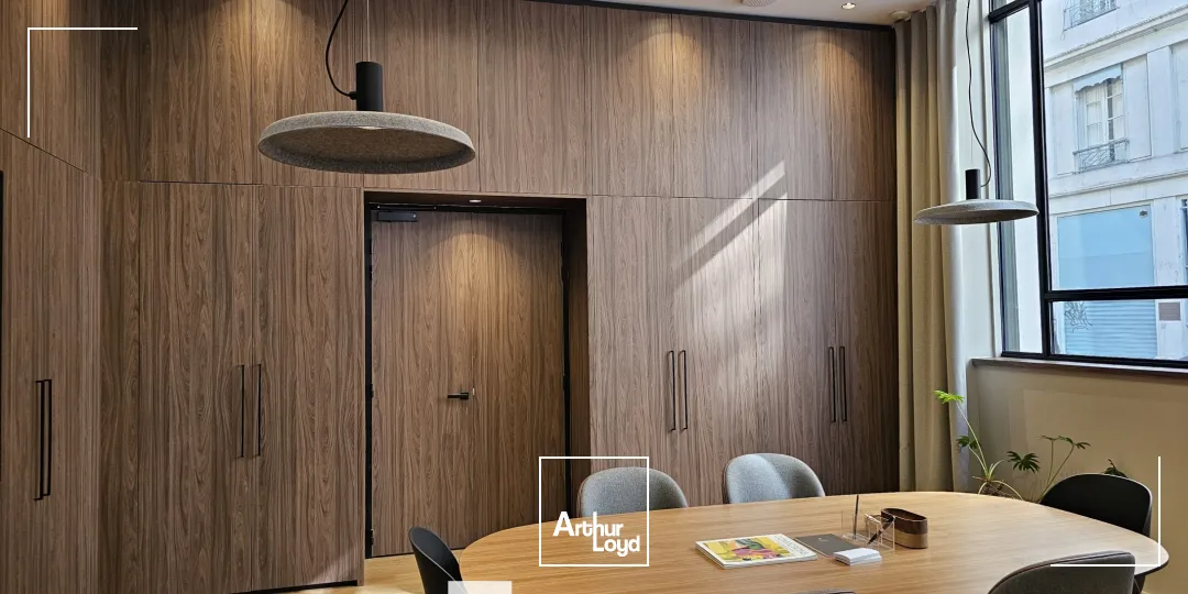 A louer - Bureaux dans hotel particulier - Lyon 6ème
