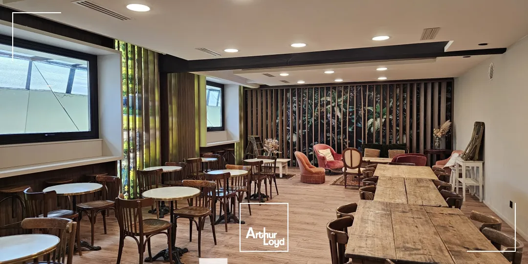 A louer - Bureaux dans hotel particulier - Lyon 6ème