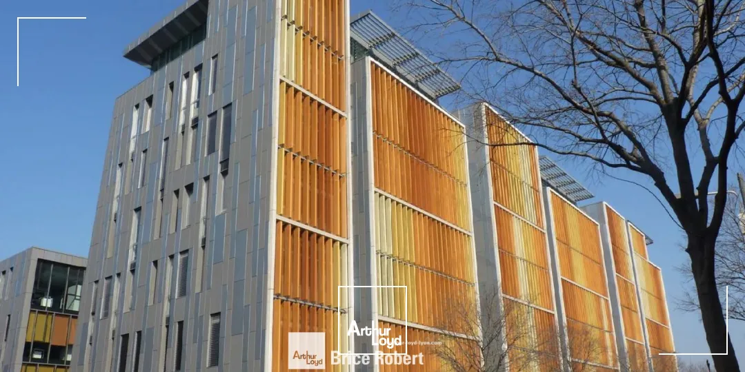 À louer - AMBRE - Bureaux lumineux - Lyon 7ème