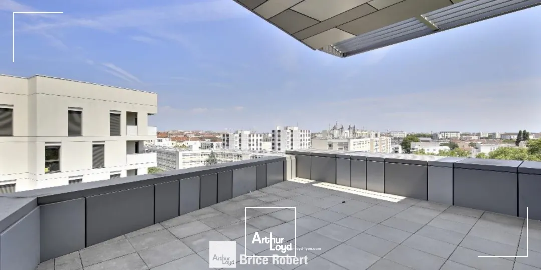 À louer - AMBRE - Bureaux lumineux - Lyon 7ème