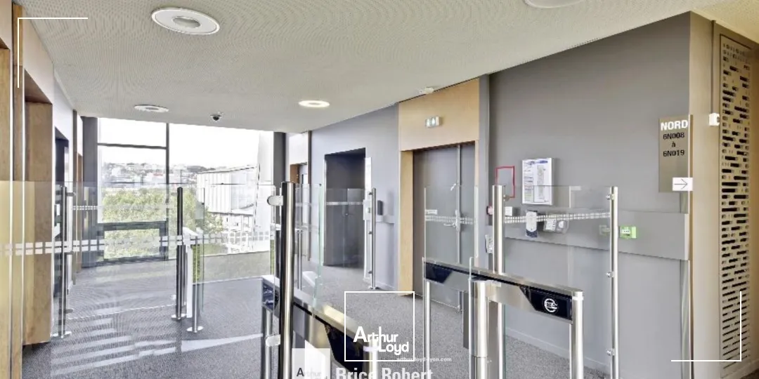 À louer - AMBRE - Bureaux lumineux - Lyon 7ème