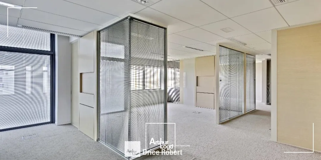 À louer - AMBRE - Bureaux lumineux - Lyon 7ème