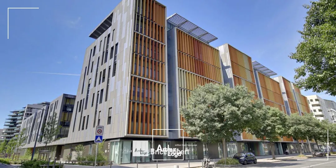À louer - AMBRE - Bureaux lumineux - Lyon 7ème