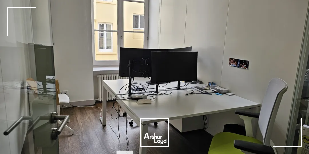 Bureaux - Location - LYON - 69006 - 144.4-144.4 - 7554292