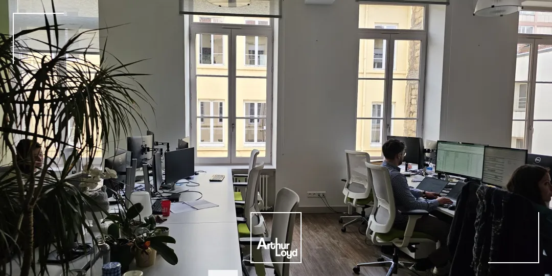 Bureaux - Location - LYON - 69006 - 144.4-144.4 - 7554296