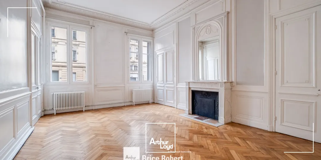 A vendre - Bureaux style haussmannien - Lyon 6ème