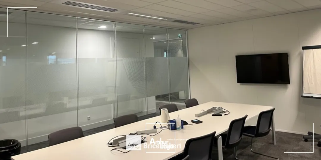 A louer - SADENA - Bureaux spacieux et fonctionnels - Villeurbanne