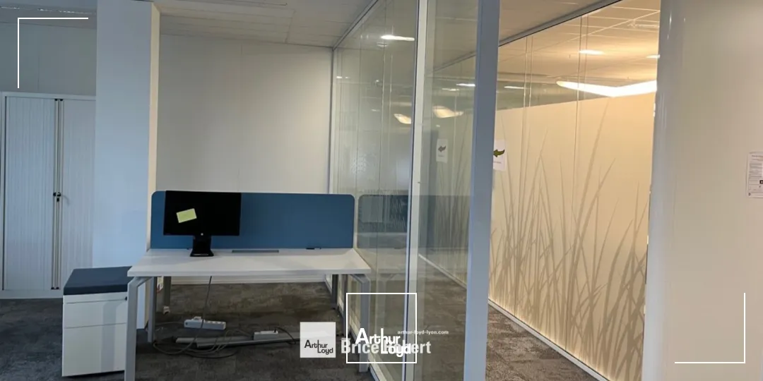 A louer - SADENA - Bureaux spacieux et fonctionnels - Villeurbanne
