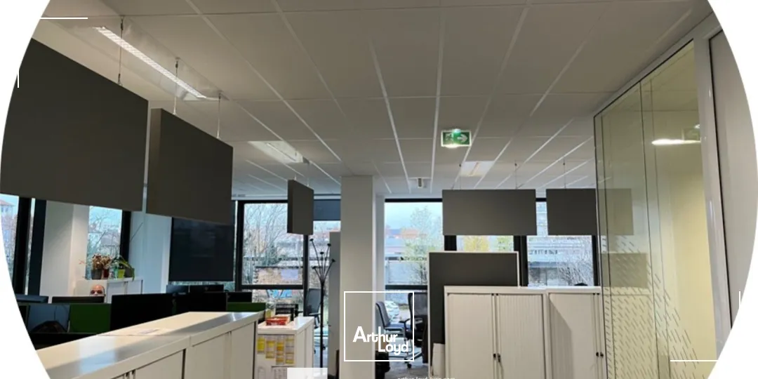 A louer - SADENA - Bureaux spacieux et fonctionnels - Villeurbanne