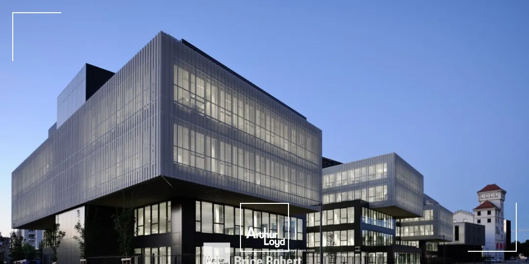 A louer - SADENA - Bureaux spacieux et fonctionnels - Villeurbanne