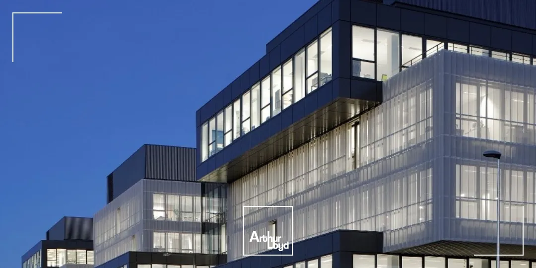 A louer - SADENA - Bureaux spacieux et fonctionnels - Villeurbanne