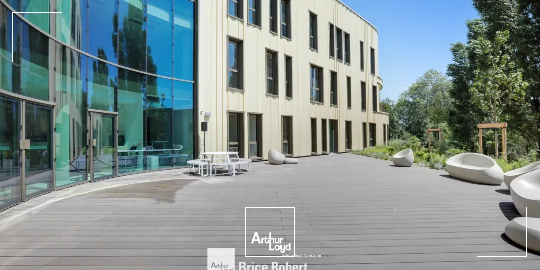 A louer - LIME - Bureaux neufs haut de gamme - Limonest