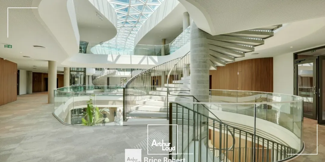 A louer - LIME - Bureaux neufs haut de gamme - Limonest