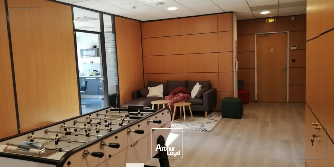 A vendre - LES NYMPHEAS - Bureaux lumineux - Lyon 9ème Vaise