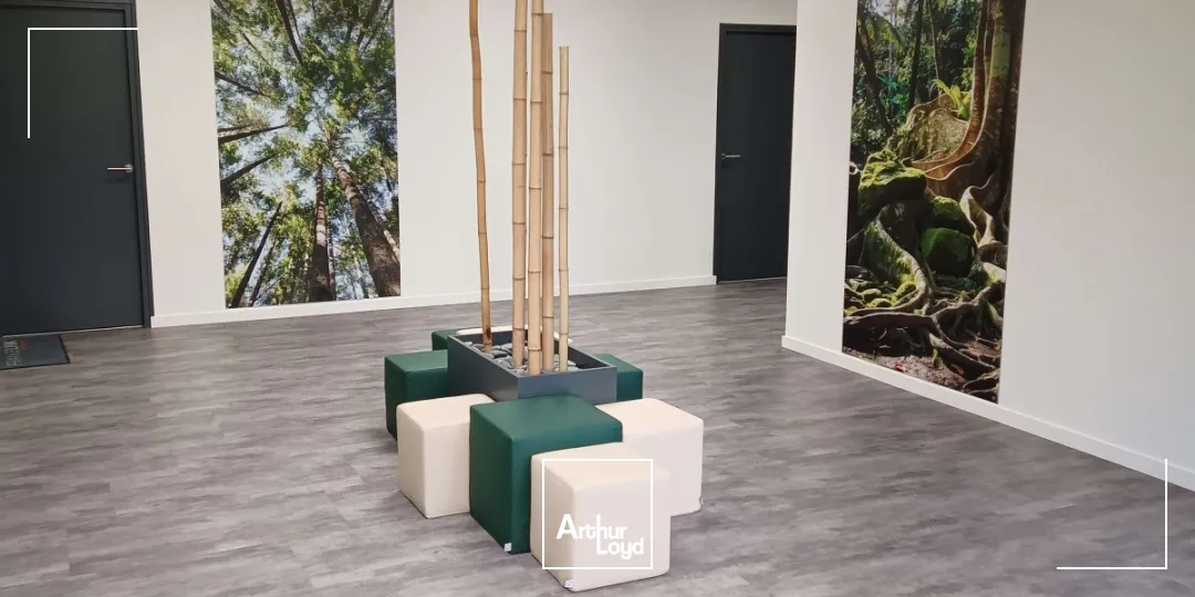 A vendre - LES NYMPHEAS - Bureaux lumineux - Lyon 9ème Vaise