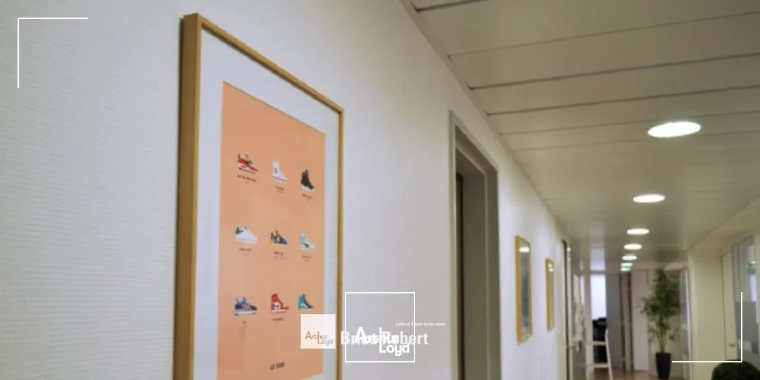 A vendre - LE QG - Bureaux sur les quais - Lyon 4ème 