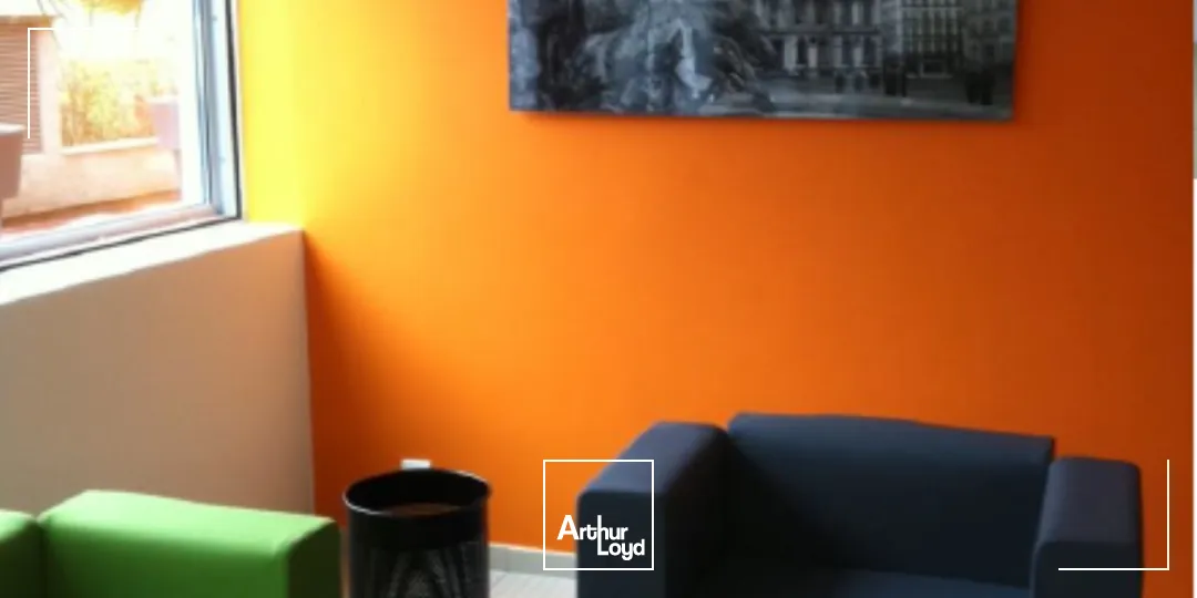 A vendre - LE QG - Bureaux sur les quais - Lyon 4ème 