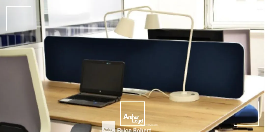 A vendre - LE QG - Bureaux sur les quais - Lyon 4ème 