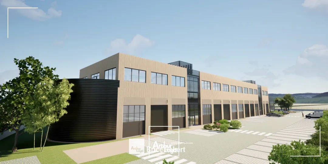 A louer - Locaux d'activités avec showroom - Portes-les-Valences