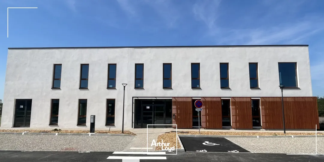 A louer - NEX'STEP - Bureaux neufs - Saint Priest