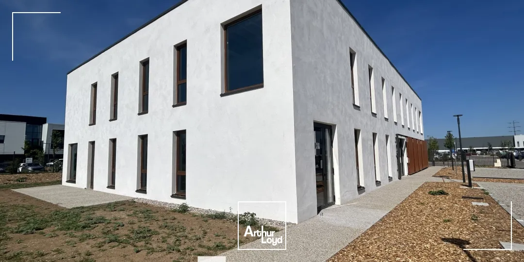 A louer - NEX'STEP - Bureaux neufs - Saint Priest