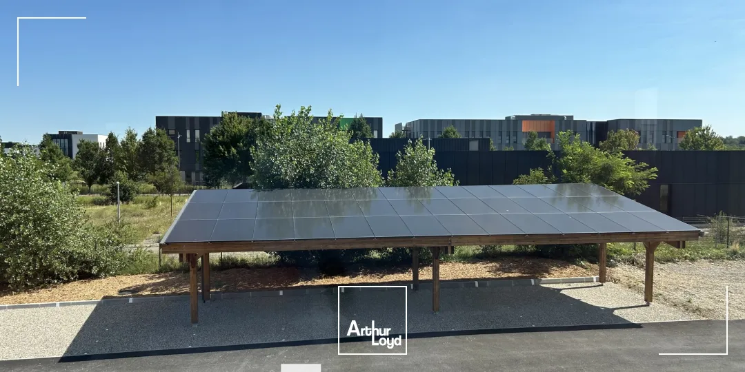 A louer - NEX'STEP - Bureaux neufs - Saint Priest