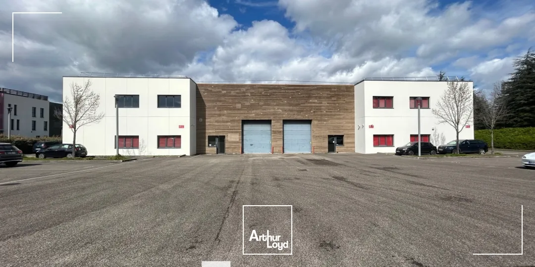 A louer - WOODSTOCK - Bureaux grands plateaux - Saint Priest