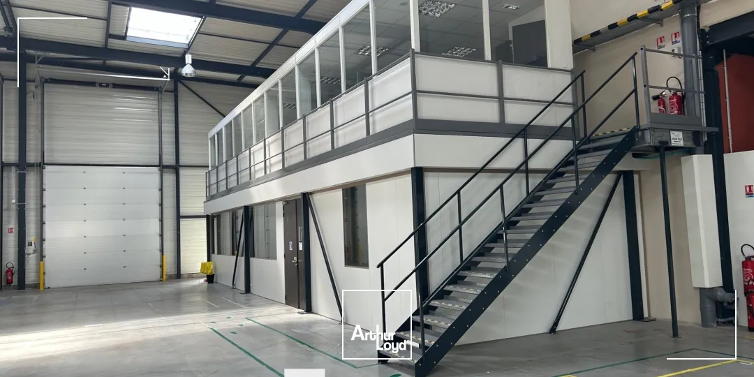 A louer - WOODSTOCK - Bureaux grands plateaux - Saint Priest