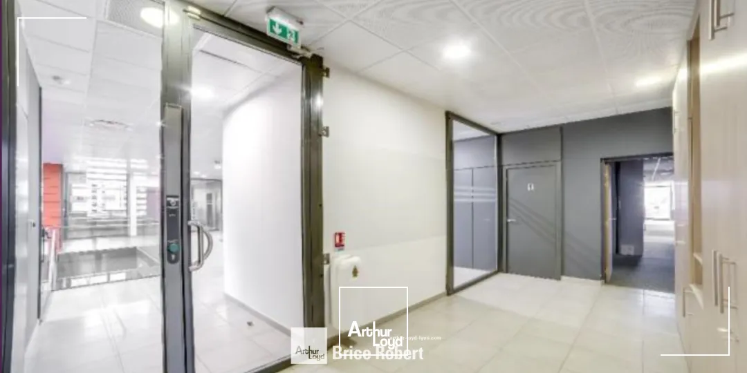 A louer - LES JARDINS D'OSAKA - Bureaux climatisés et lumineux - Lyon 8ème