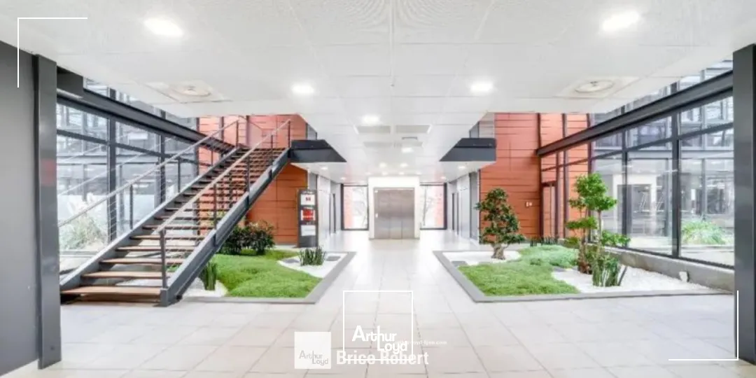A louer - LES JARDINS D'OSAKA - Bureaux climatisés et lumineux - Lyon 8ème