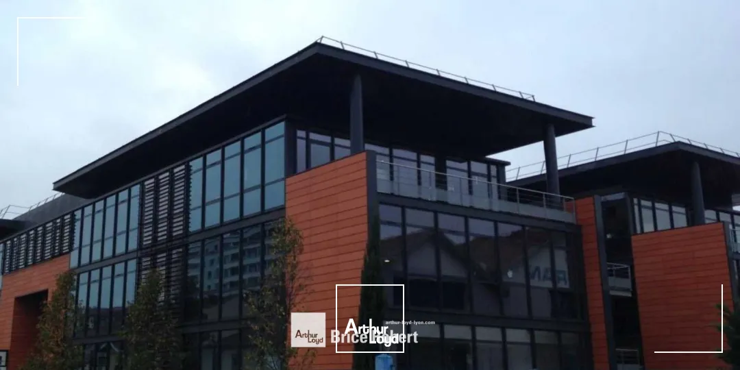 A louer - LES JARDINS D'OSAKA - Bureaux climatisés et lumineux - Lyon 8ème