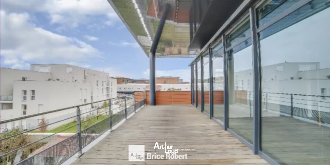 A louer - LES JARDINS D'OSAKA - Bureaux climatisés et lumineux - Lyon 8ème