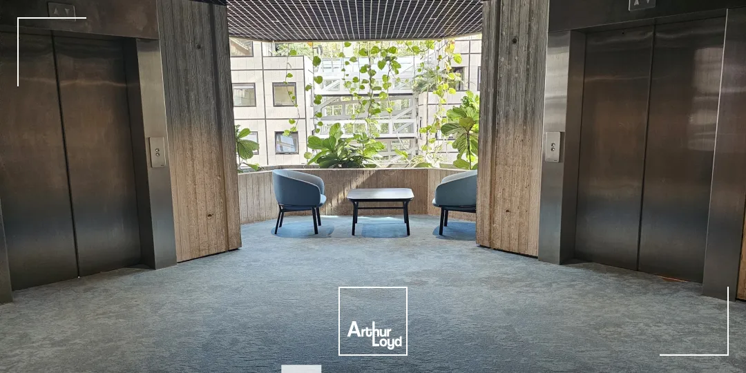 A louer - PARHELION - Immeuble serviciel - Villeurbanne