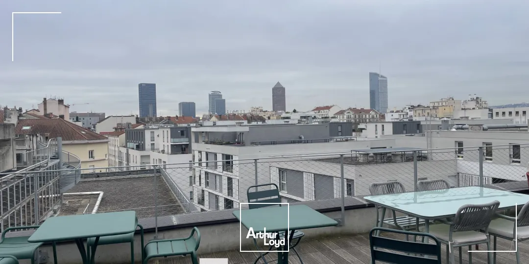 A louer - PARHELION - Immeuble serviciel - Villeurbanne