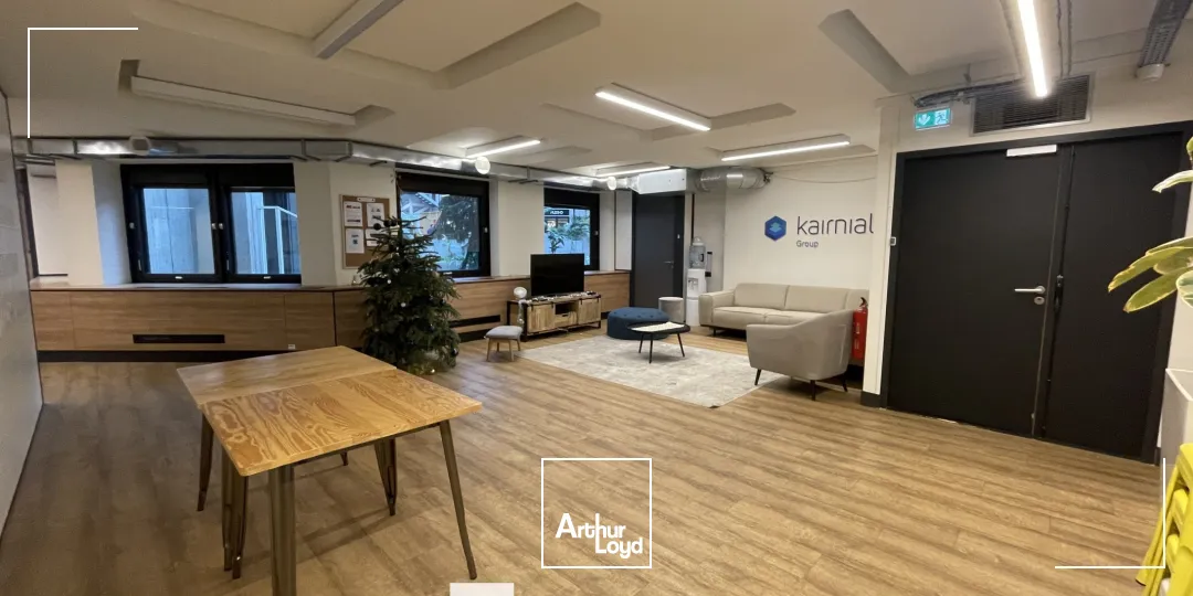 A louer - PARHELION - Immeuble serviciel - Villeurbanne