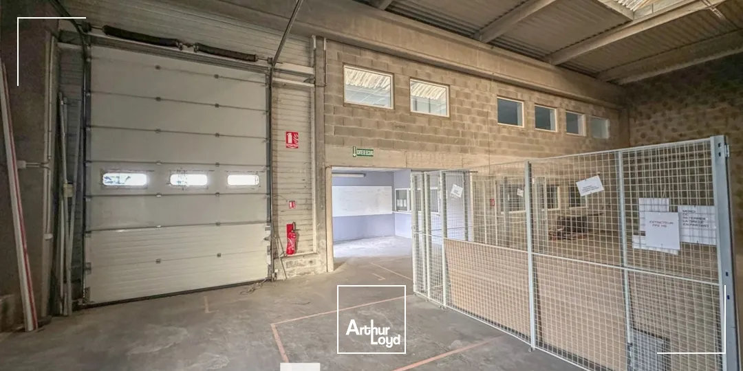 A vendre - bâtiment d'activité - mixte - Genas