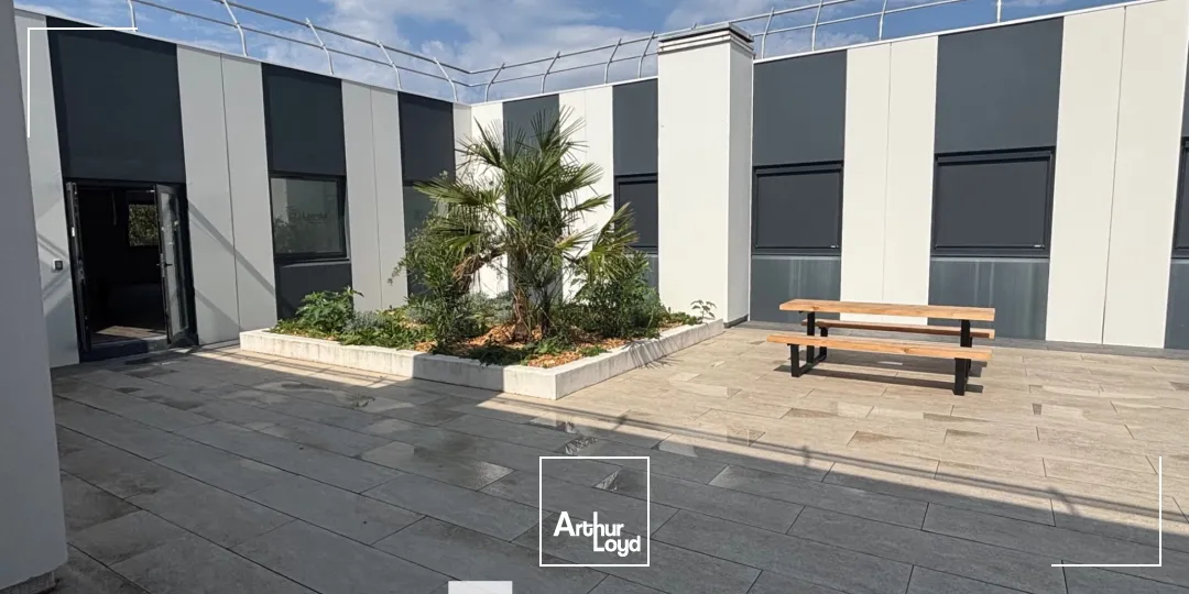 A louer - MILEWAY PARKS - Bureaux rénovés techlid - Limonest