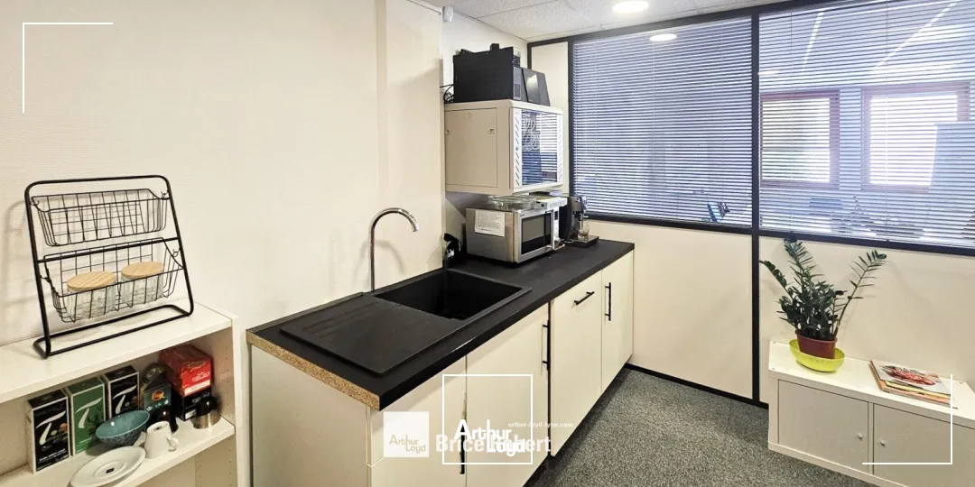 A louer - Bureaux dans la Techlid - Dardilly 