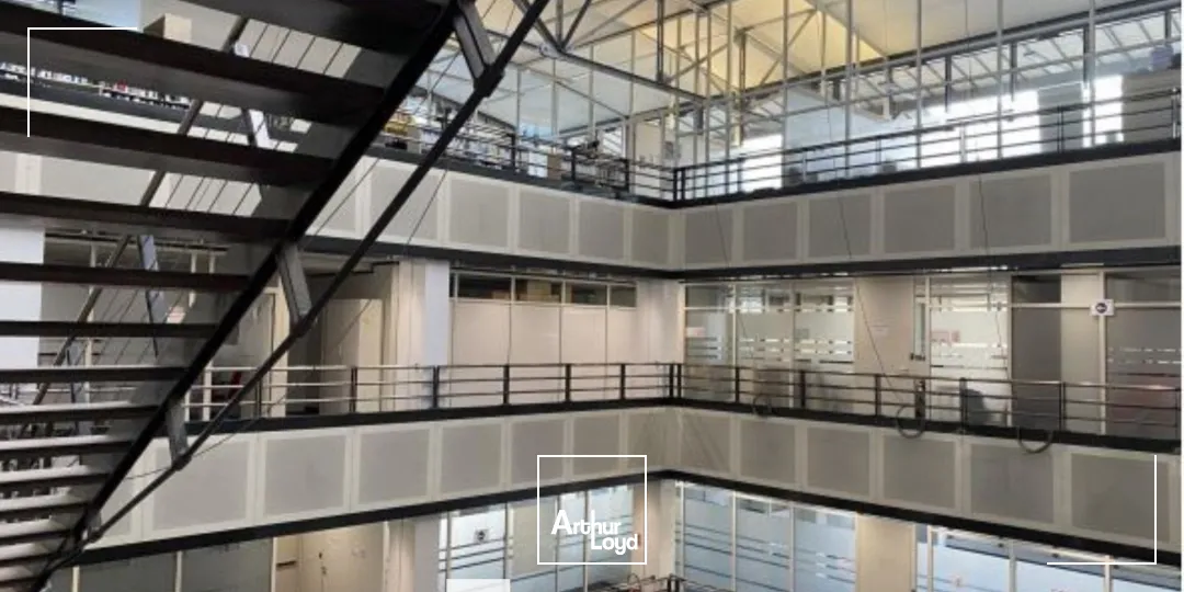 A louer - LE CRAB - Bureaux spacieux - Lyon 7ème