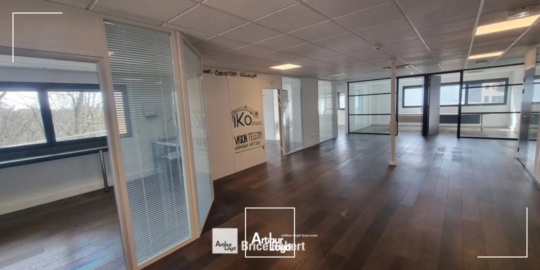 A vendre - LE PANALYS - Bureaux sur la Techlid - Dardilly