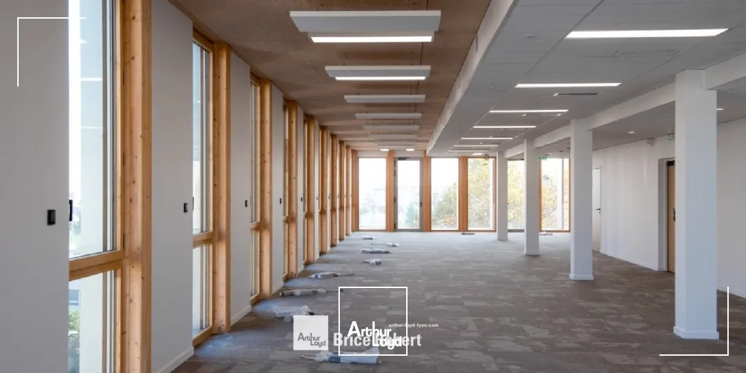 A louer - EASTWOOD - Bureaux neufs - Vaulx-en-Velin 
