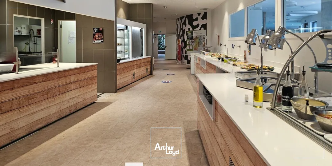 A louer - LINUX - Bureaux haut de gamme sur la Techlid - Limonest