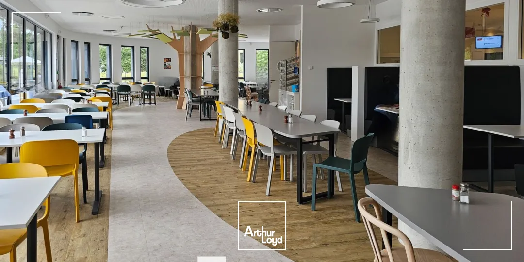 A louer - LINUX - Bureaux haut de gamme sur la Techlid - Limonest