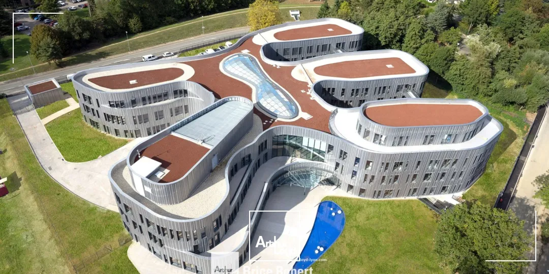 A louer - LINUX - Bureaux haut de gamme sur la Techlid - Limonest