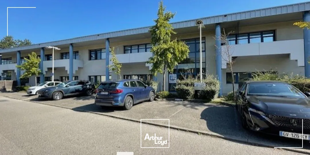 A louer - ACTIVILLAGE - Bureaux avec partie de stockage - Bron