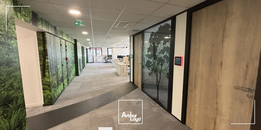 A louer - LE 288 - Bureaux lumineux et modernes - Lyon 3ème 