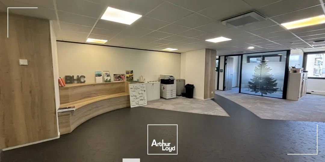 A louer - LE 288 - Bureaux lumineux et modernes - Lyon 3ème 