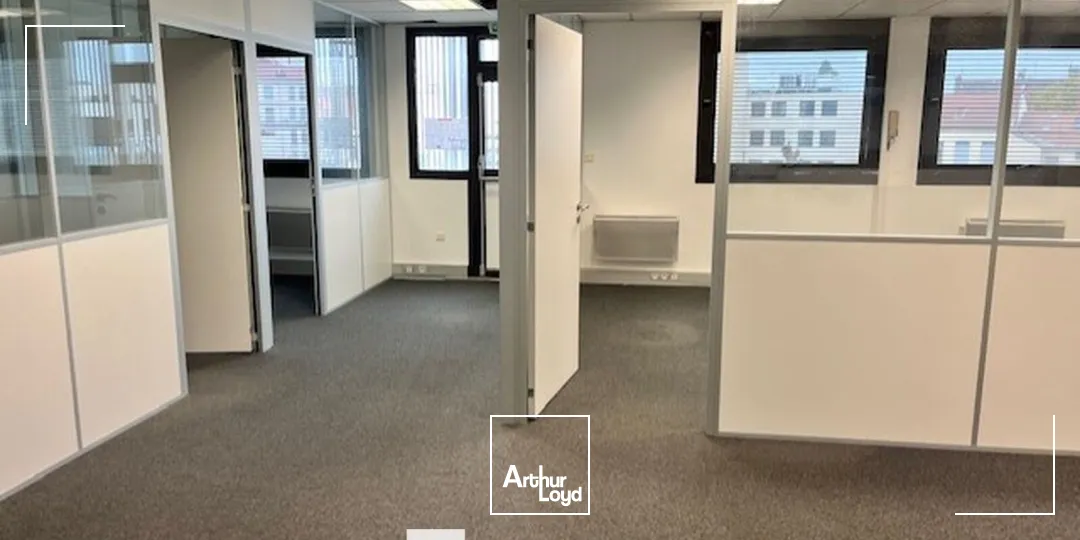 A louer - Bureaux lumineux - Lyon 6ème 